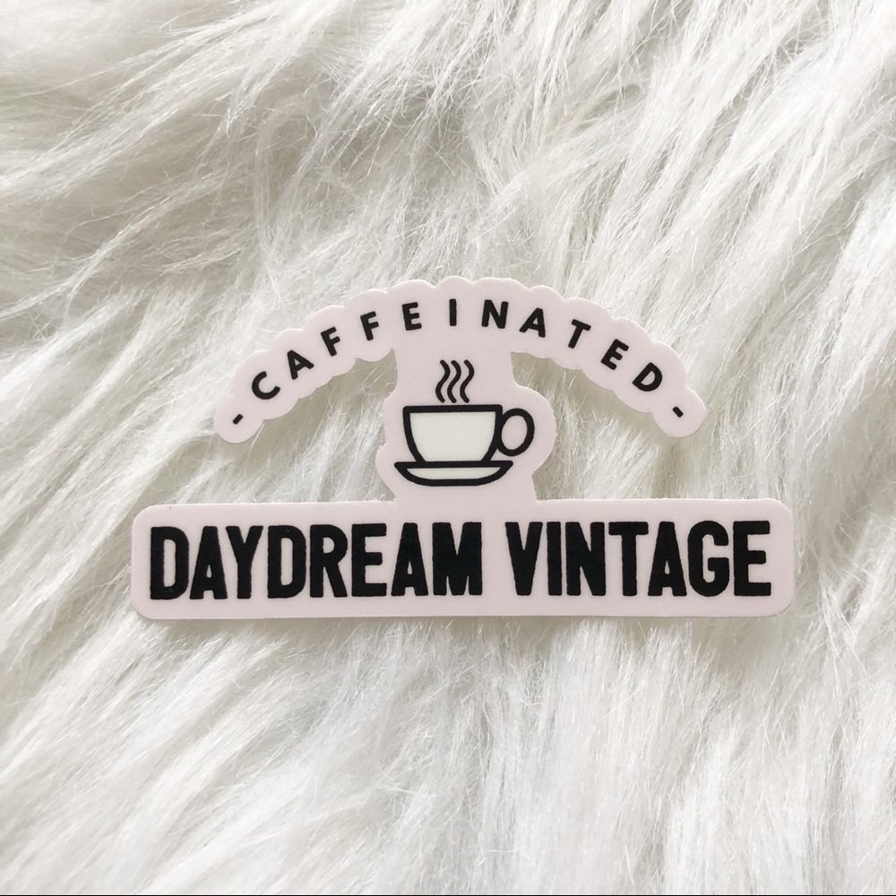 CAFFEINATED DAYDREAM STICKERS ✨